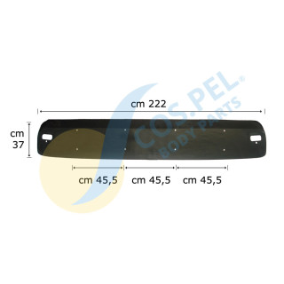 Sonnenblende passend für MAN TGA, TGX I 04.00-