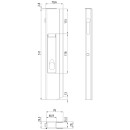 Langwegverschluss H 400 - Typ 411-02, links, Nennhöhe 500 mm