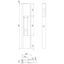 Langwegverschluss H 400 - Typ 411-10, links, Nennhöhe 400 mm