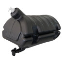 Wassertank aus Kunststoff, schwarz, 30 Liter, seifenspender