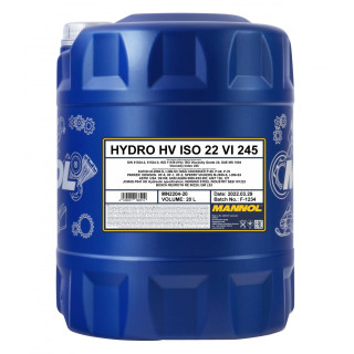 MANNOL HYDRO HV ISO 22 VI 245 20 Liter