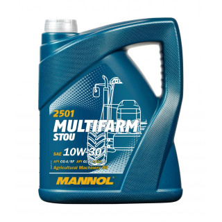 MANNOL MULTIFARM STOU SAE 10W-30 5 Liter