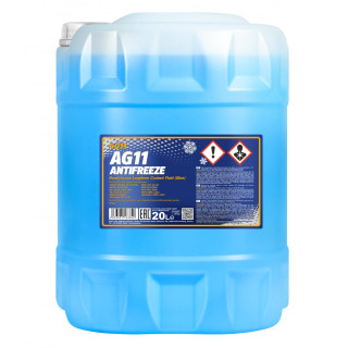 MANNOL 4011 AG11 Antifreeze 20 Liter