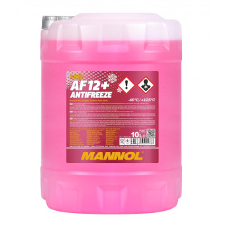 MANNOL 4012 AF12+ Antifreeze 10 Liter