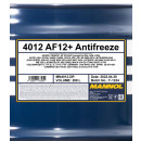 MANNOL 4012 AF12+ Antifreeze 208 Liter