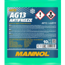 MANNOL 4013 AG13 Antifreeze 10 Liter