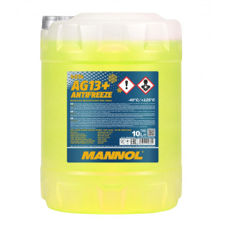 MANNOL 4014 AG13+ Antifreeze 10 Liter