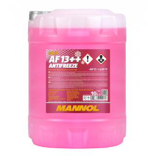 MANNOL 4015 AF13++ Antifreeze 10 Liter