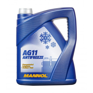 MANNOL 4111 AG11 Antifreeze 5 Liter