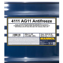 MANNOL 4111 AG11 Antifreeze 208 Liter