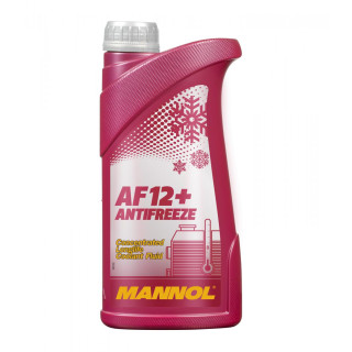 MANNOL 4112 AF12+ Antifreeze 1 Liter