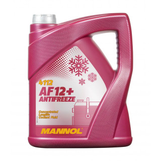 MANNOL 4112 AF12+ Antifreeze 5 Liter