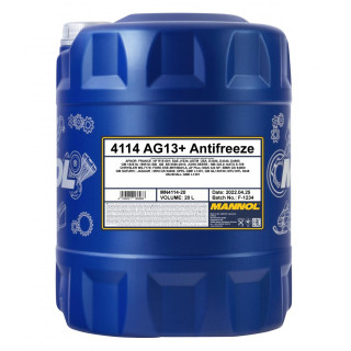 MANNOL 4114 AG13+ Antifreeze 20 Liter