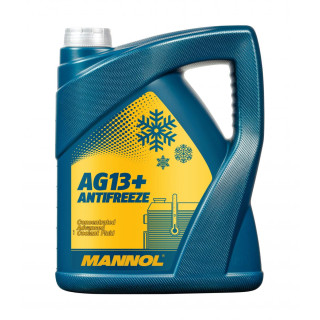 MANNOL 4114 AG13+ Antifreeze 5 Liter