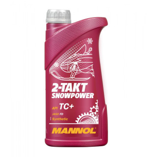 MANNOL 2-TAKT SNOWPOWER 1 Liter