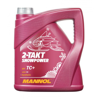 MANNOL 2-TAKT SNOWPOWER 4 Liter