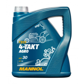 MANNOL 4-TAKT AGRO 4 Liter