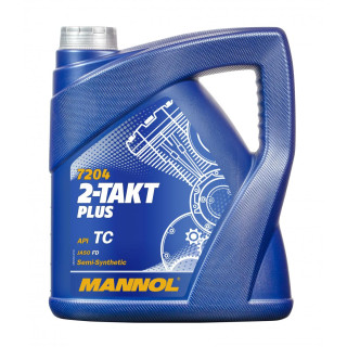 MANNOL 2-TAKT PLUS 4 Liter