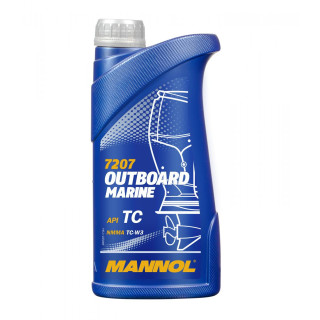 MANNOL 7207 OUTBOARD MARINE 1 Liter