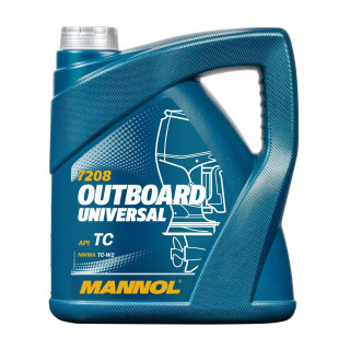 MANNOL 7208 OUTBOARD UNIVERSAL 4 Liter