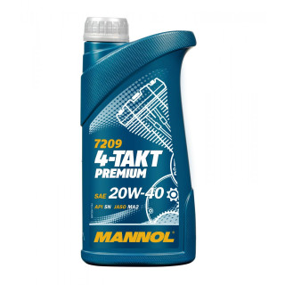 MANNOL 4-TAKT PREMIUM 1 Liter