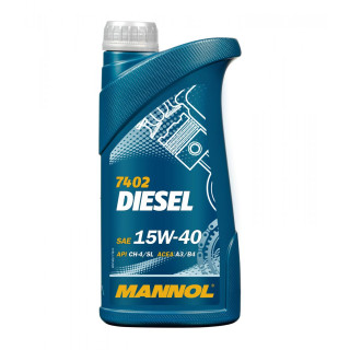 MANNOL 7402 DIESEL 15W-40 1 Liter