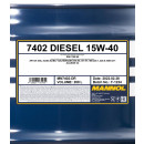 MANNOL 7402 DIESEL 15W-40 208 Liter