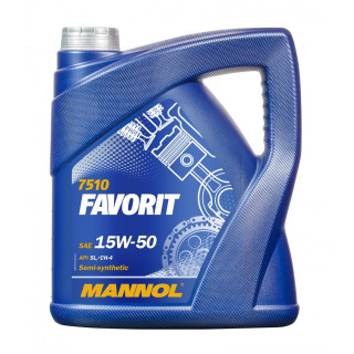 MANNOL 7510 FAVORIT 4 Liter