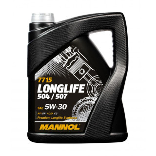 MANNOL 7715 LONGLIFE 504/507 5 Liter