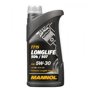 MANNOL 7715 LONGLIFE 504/507 1 Liter