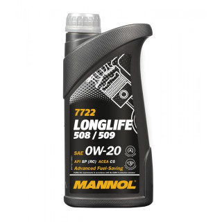 MANNOL 7722 LONGLIFE 508/509 1 Liter