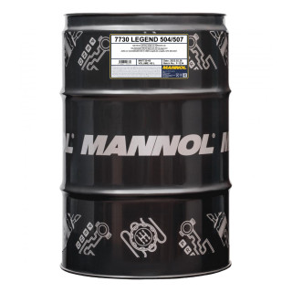 MANNOL 7730 LEGEND 504/507 60 Liter