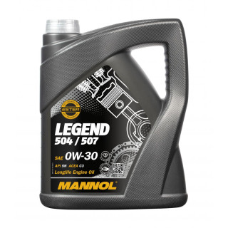 MANNOL 7730 LEGEND 504/507 5 Liter