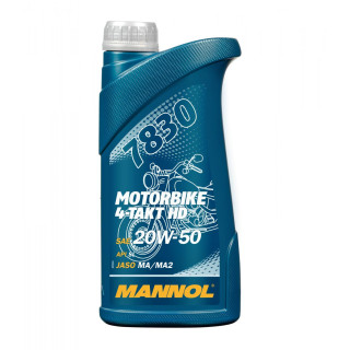 MANNOL 7830 MOTORBIKE 4-TAKT HD 1 Liter