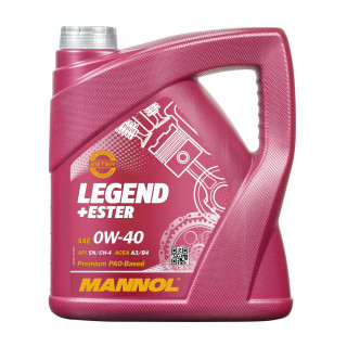 MANNOL 7901 LEGEND+ESTER 4 Liter