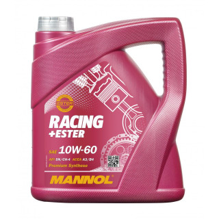 MANNOL 7902 RACING+ESTER 4 Liter