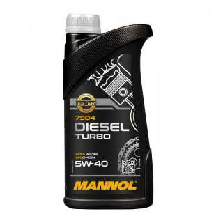 MANNOL 7904 DIESEL TURBO 5W-40 1 Liter