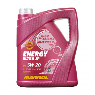 MANNOL 7906 ENERGY ULTRA JP 5 Liter