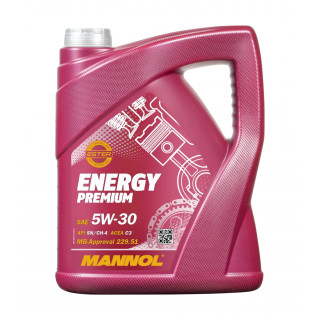 MANNOL 7908 ENERGY PREMIUM 5 Liter