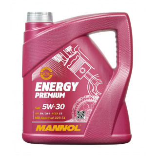 MANNOL 7908 ENERGY PREMIUM 4 Liter