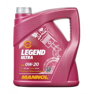 MANNOL 7918 LEGEND ULTRA 4 Liter