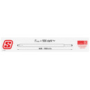 S-Line® Rundsperrbalken, verstellbarer, Stahl, 1430 -...