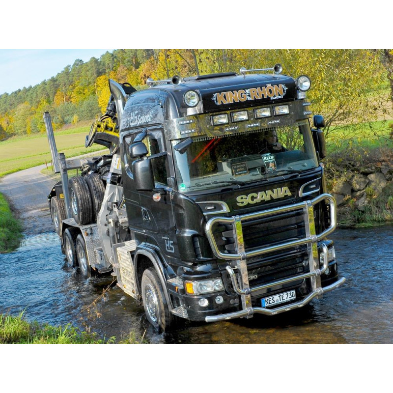 Rammschutz, Bullfänger, FrontBar, Truck Styling, LKW Scania von