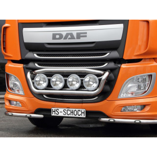 Frontlampenbügel vorverkabelt unten für DAF XF / XF 106 Euro 6