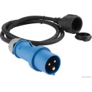 HERTH+BUSS ELPARTS 51307051 Adapter, Steckdose CEE...