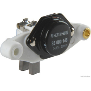 HERTH+BUSS ELPARTS 35000148 Generatorregler 12 V, Bosch passend für FIAT, MERCEDES-BENZ, AUDI, SEAT, SKODA, VW, ALFA ROMEO, OPEL, VAUXHALL, BMW, FORD, GENERAL MOTORS, PORSCHE