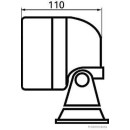 HERTH+BUSS ELPARTS 80690113 Arbeitsscheinwerfer passend für JOHN DEERE