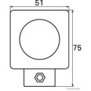 HERTH+BUSS ELPARTS 80690307 Arbeitsscheinwerfer LED, 9-50V passend für CLAAS