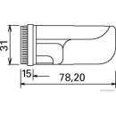 HERTH+BUSS ELPARTS 82710151 Begrenzungsleuchte 24 V, LED, Aspoeck P+R passend für SUER