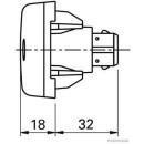 HERTH+BUSS ELPARTS 82710225 Begrenzungsleuchte W3W passend für RENAULT TRUCKS KERAX, MAGNUM, MIDLUM, PREMIUM, PREMIUM 2